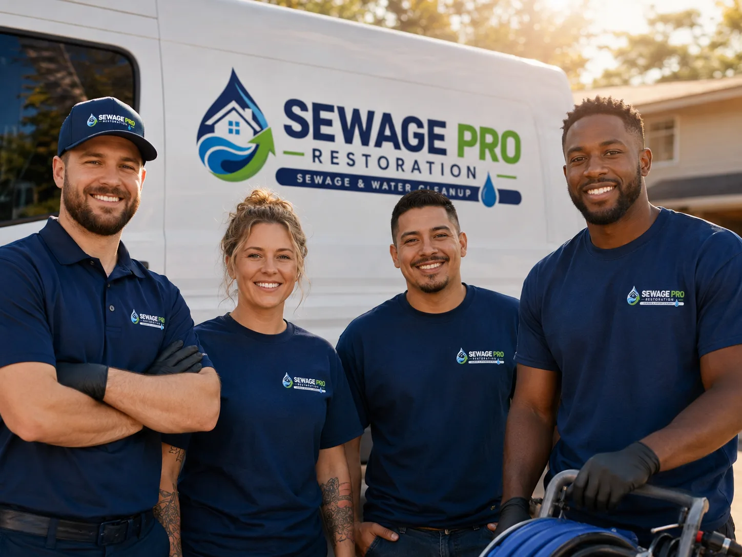 Sewage Cleanup Services company in Long Beach, MS